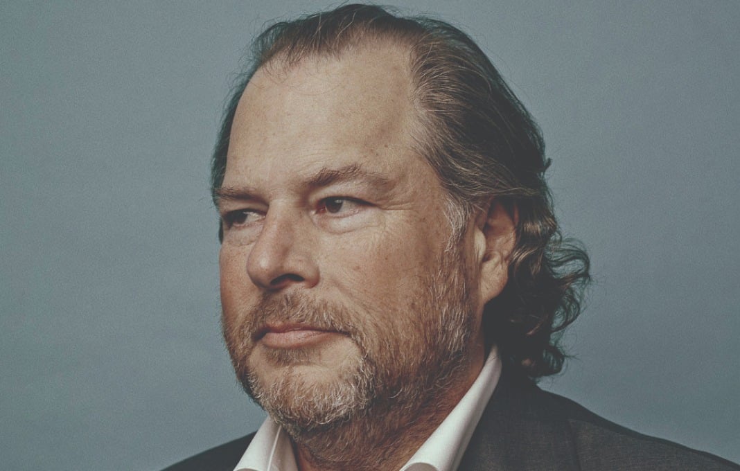 Marc Benioff headshot