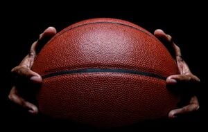 Basketball and Hand Gripping