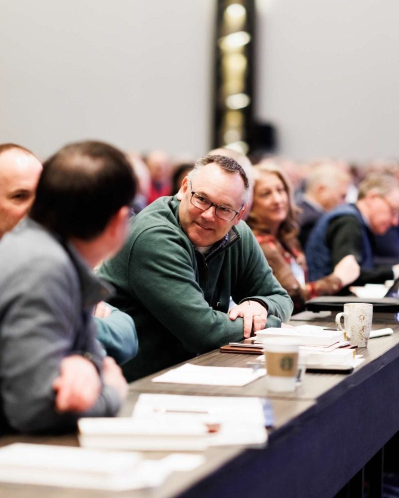 Leadership Conference Attendees