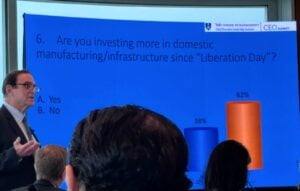 Presentation at CEO Caucus in Washington