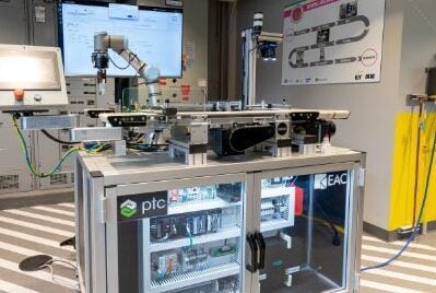 EY Nottingham Spirk Innovation hub onsite scientific lab